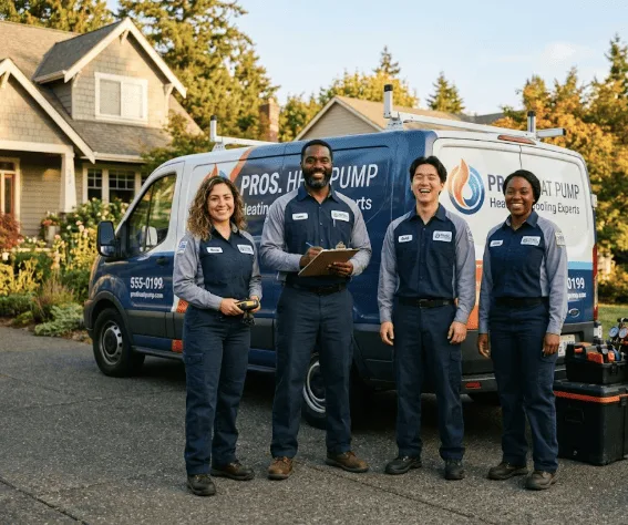 Heat Pump Installation company in Lookout, CA